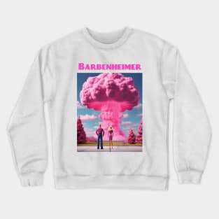 Barbie x Oppenheimer 2023 | BARBENHEIMER Crewneck Sweatshirt